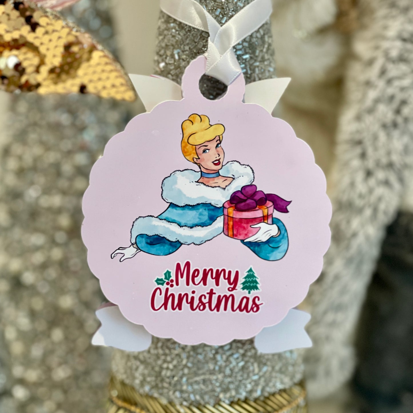 Christmas Ornament Disney Princess