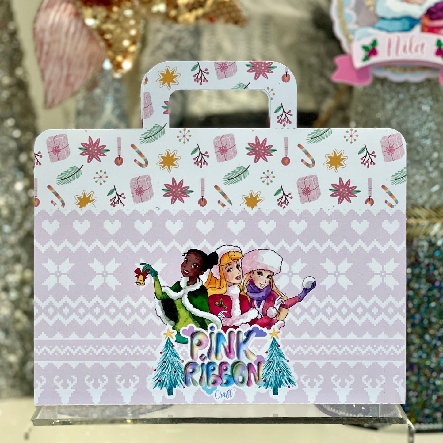 Christmas Colouring Suitcase Disney Princess