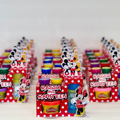 Mickey & Minnie Mouse Activity Box