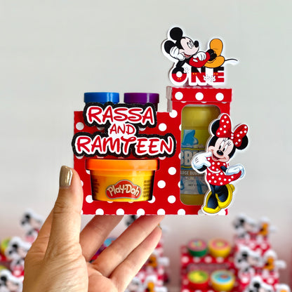 Mickey & Minnie Mouse Activity Box