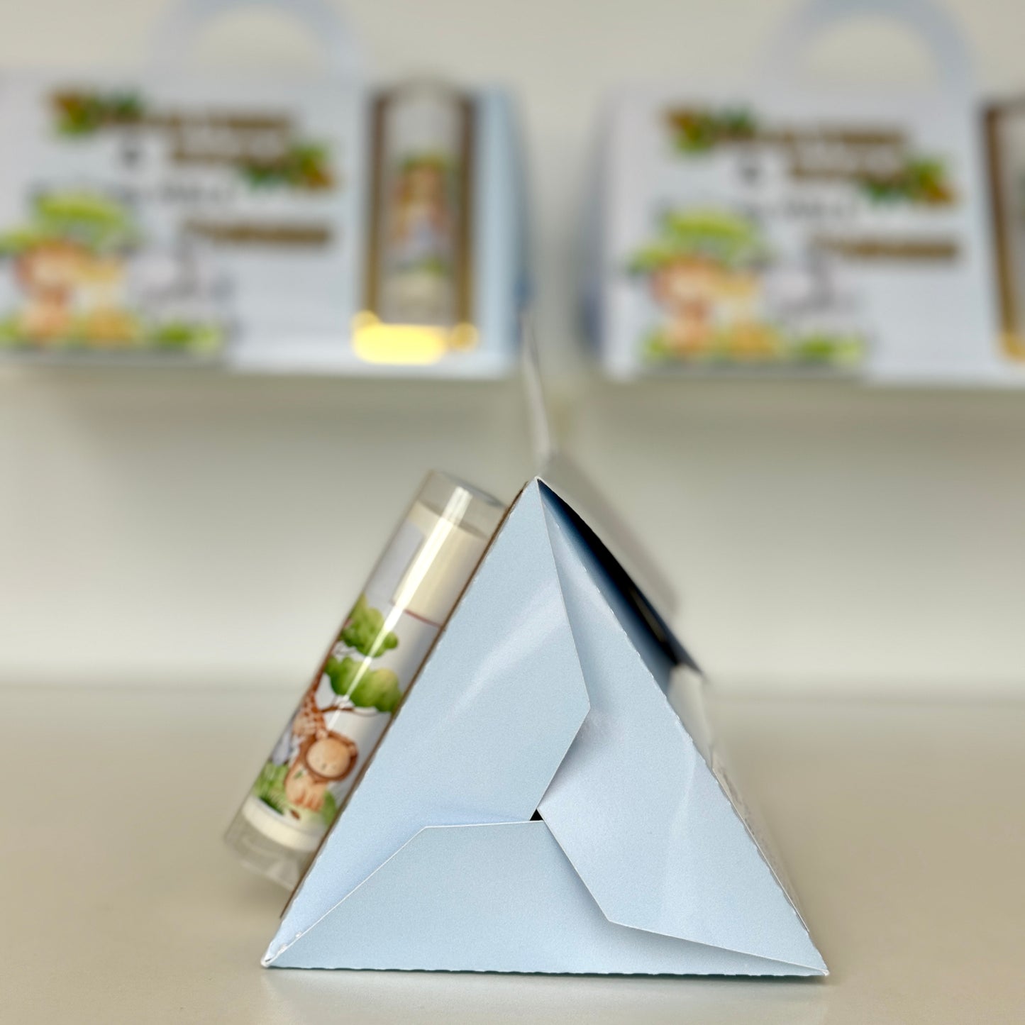 Safari Animals Lip Balm Box