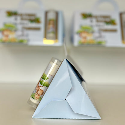 Safari Animals Lip Balm Box