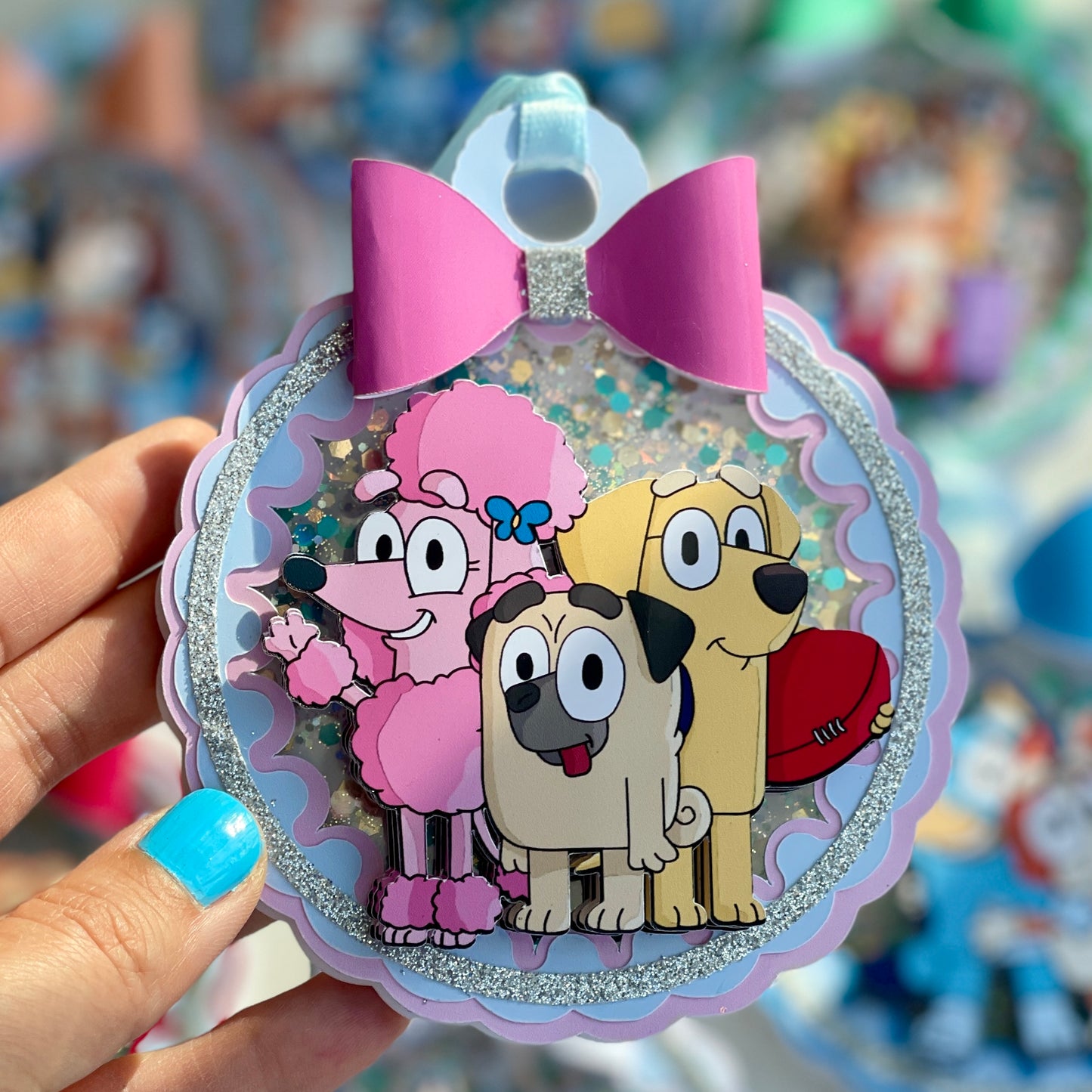 Christmas Ornaments Bluey