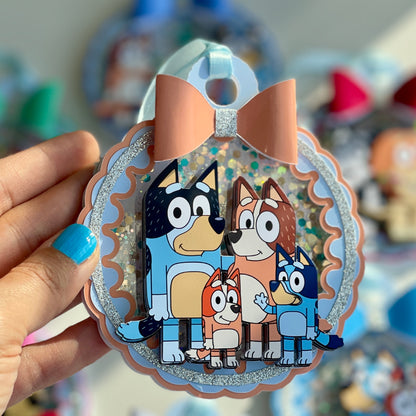 Christmas Ornaments Bluey