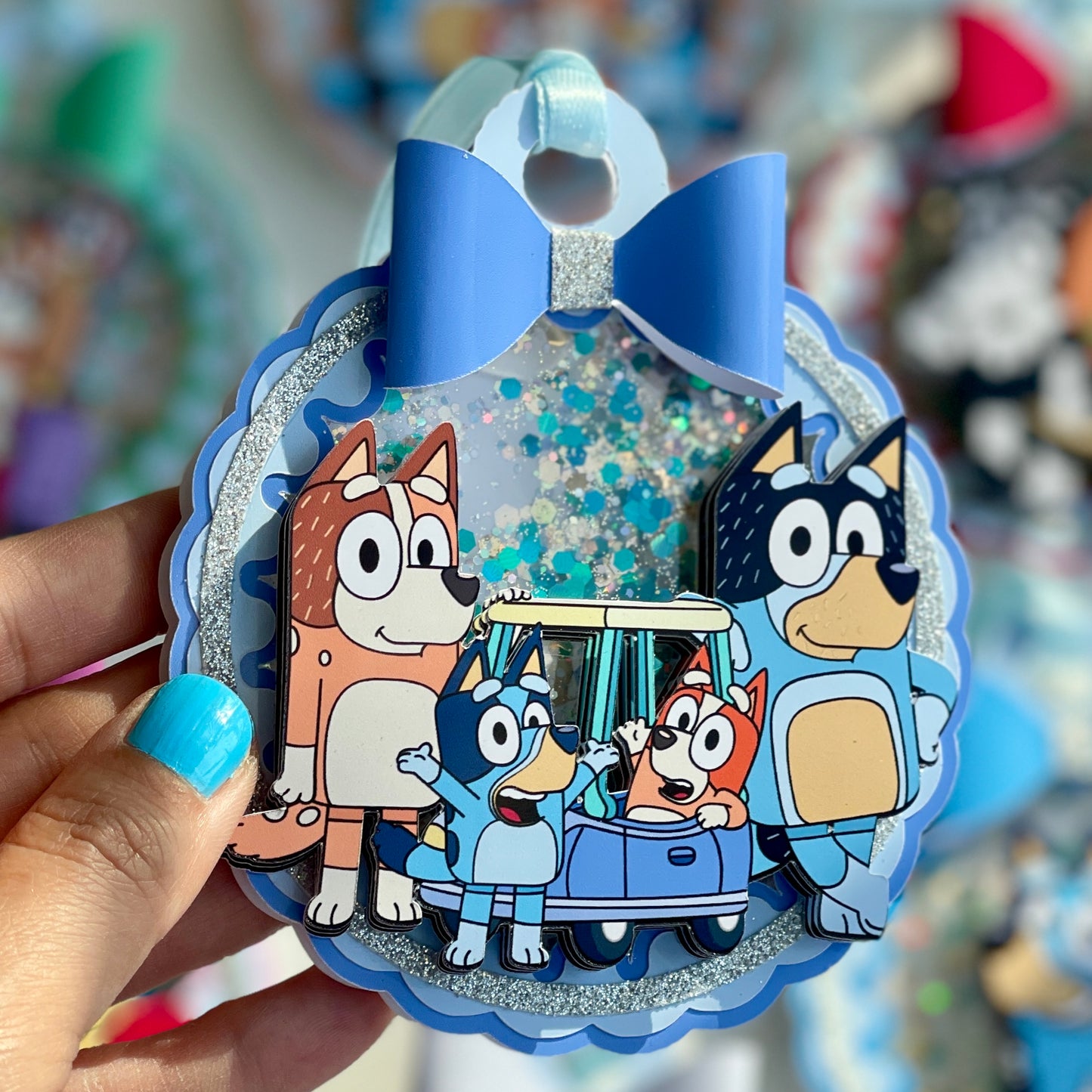 Christmas Ornaments Bluey