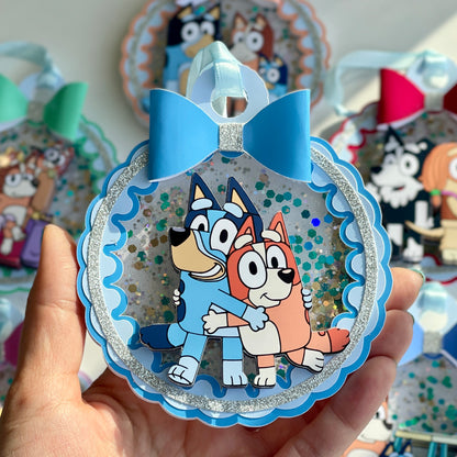 Christmas Ornaments Bluey