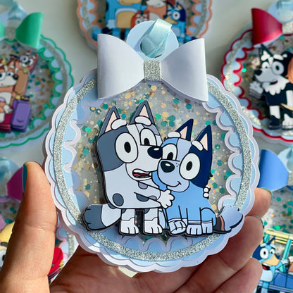 Christmas Ornaments Bluey