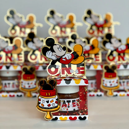 Mickey Mouse Nutella shaker box