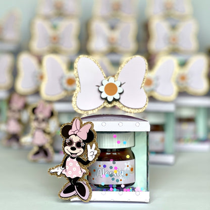 Minnie Mouse Groovy Nutella shaker box