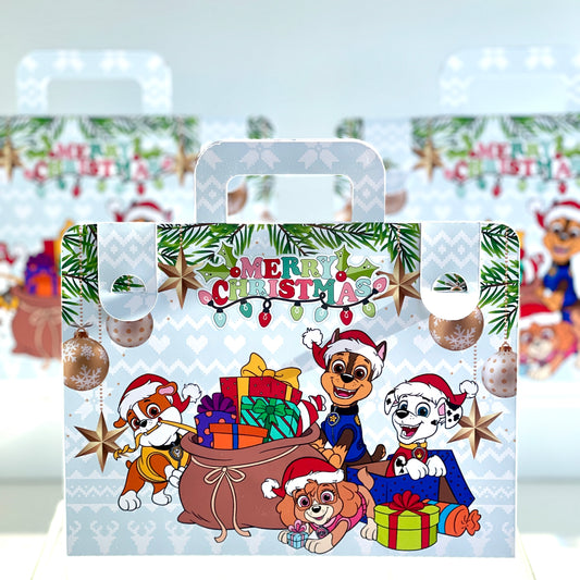 Christmas Colouring Suitcase Paw Patrol