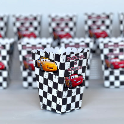 Lightning McQueen Popcorn Box