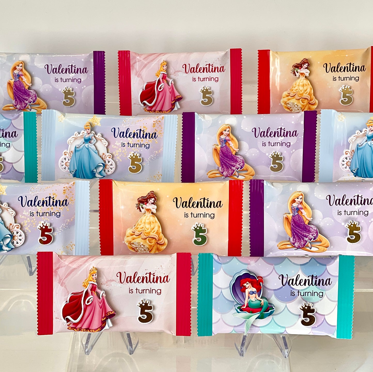 Disney Princesses Kitkat