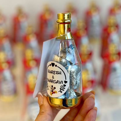 Mickey Mouse Candy Bottle