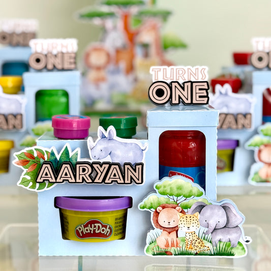 Safari Animals Activity Box