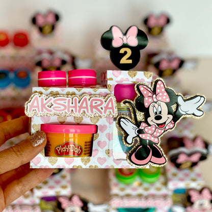 Minnie Mouse Activity Box