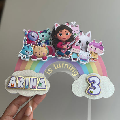 Gabby Cake Topper