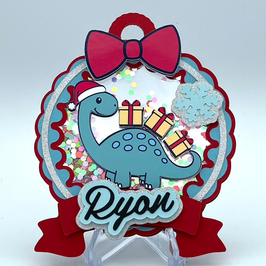 Christmas Ornament Baby Dinosaur