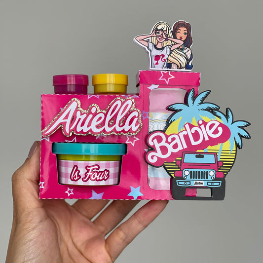 Barbie Activity Box