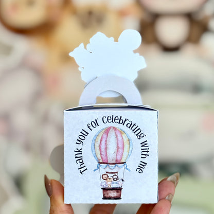 Safari Animals Nutella shaker box