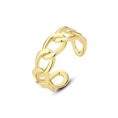 Link Chain Ring