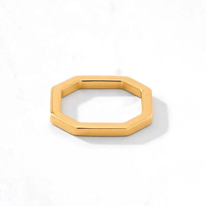 Octagon Ring