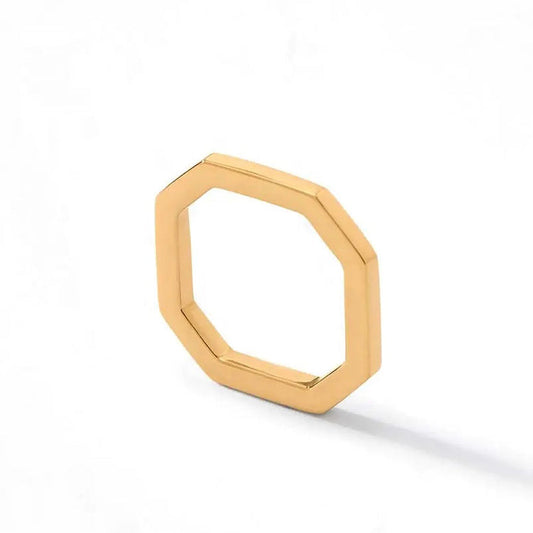 Octagon Ring