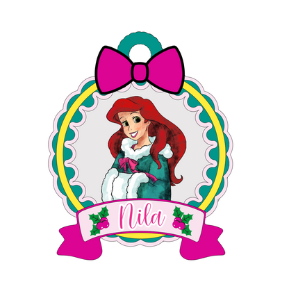 Christmas Ornament Disney Princess