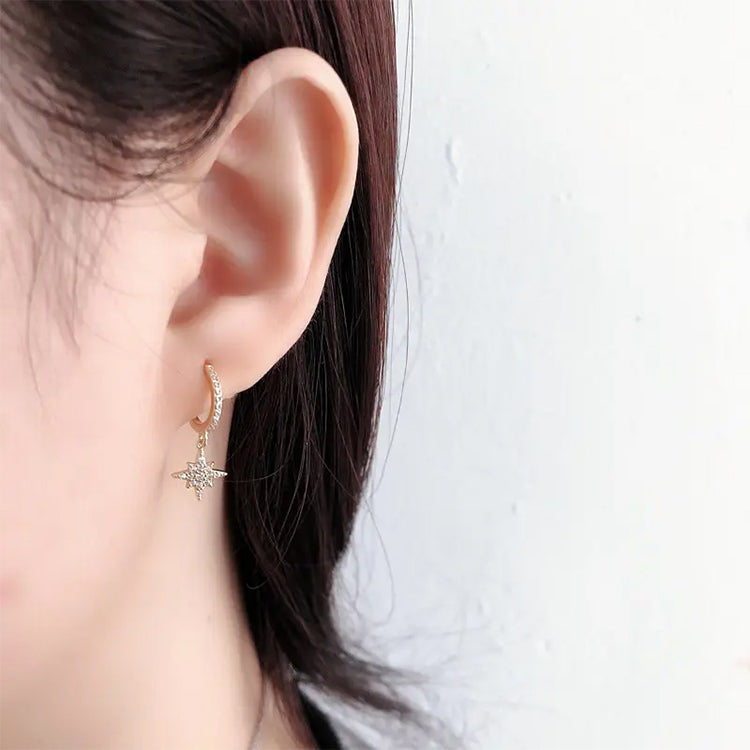 Star & Moon Earrings