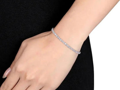 Moissanite Tennis Bracelet