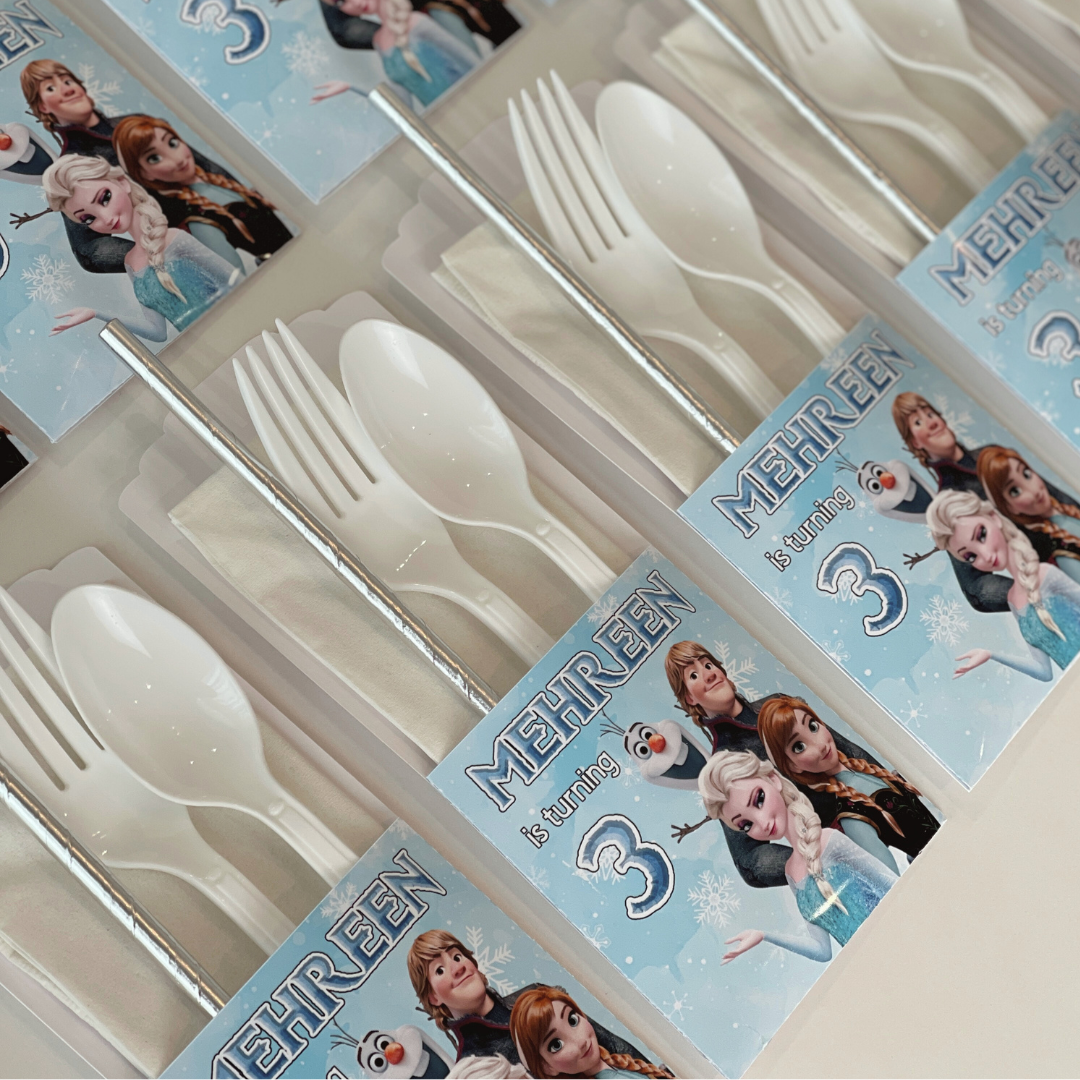 Frozen Utensils Holder