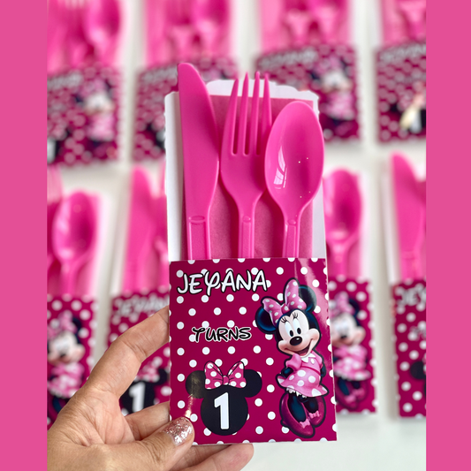 Minnie Mouse Utensils Holder