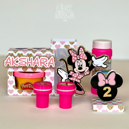 Minnie Mouse Activity Box