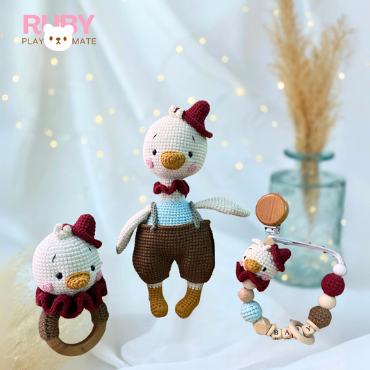 Little Ducky Nursery Set