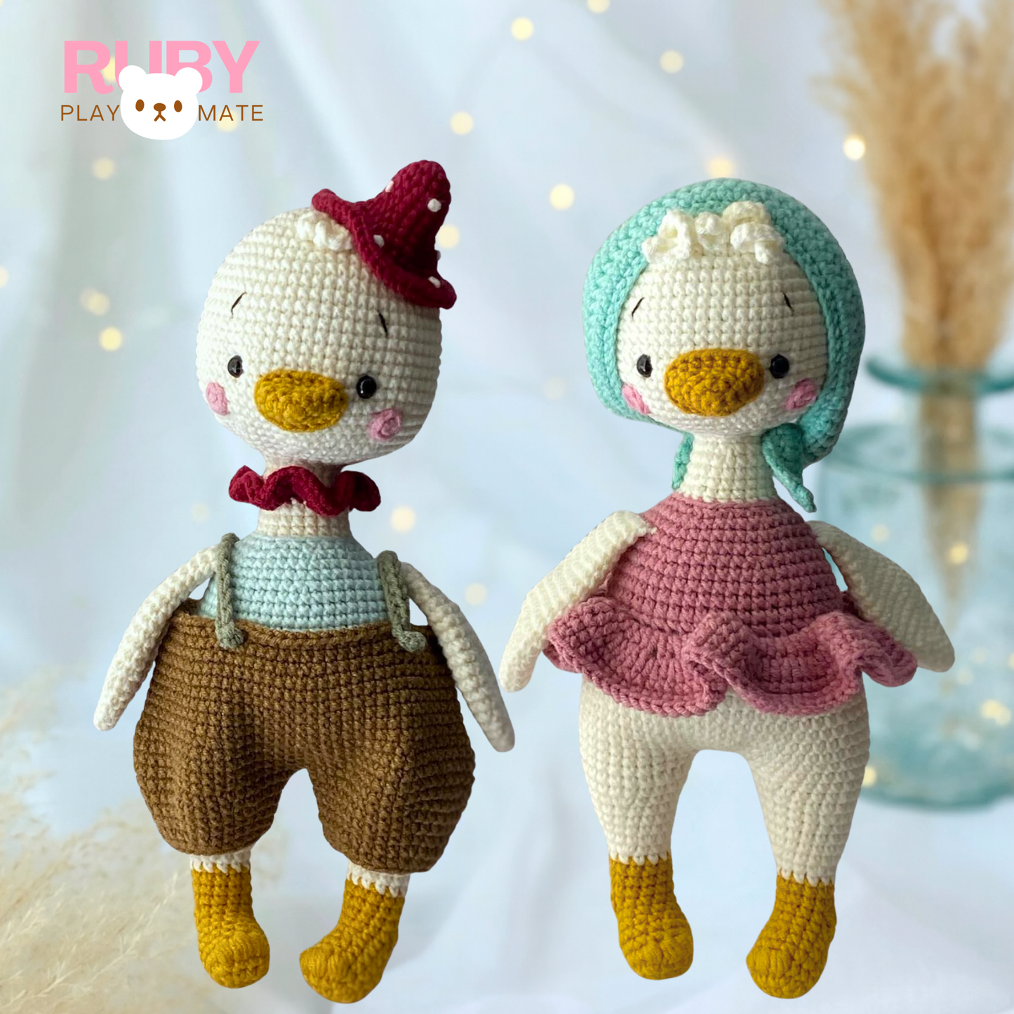 Mr Ducky & Mrs Ducky