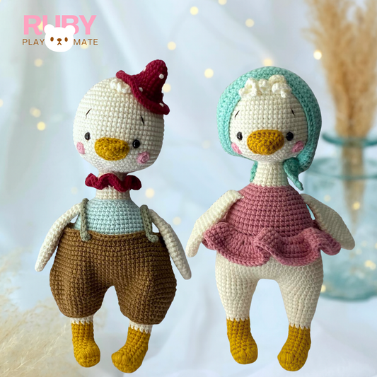 Mr Ducky & Mrs Ducky