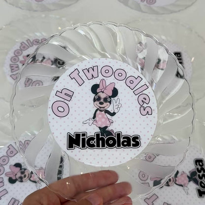 Minnie Mouse Plate