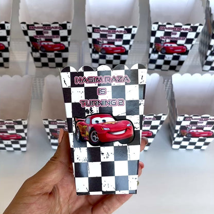 Lightning McQueen Popcorn Box