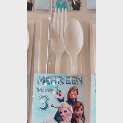 Frozen Utensils Holder