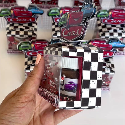 Lightning McQueen Nutella Shaker Box