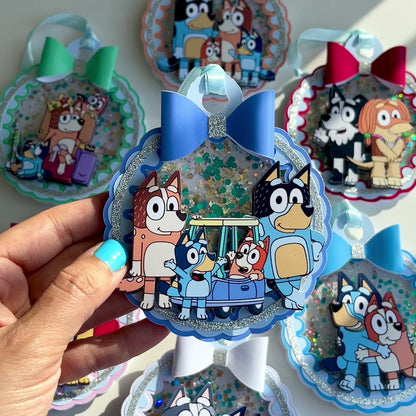 Christmas Ornaments Bluey