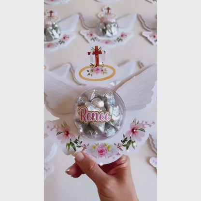 Baptism Half Sphere Chocolate