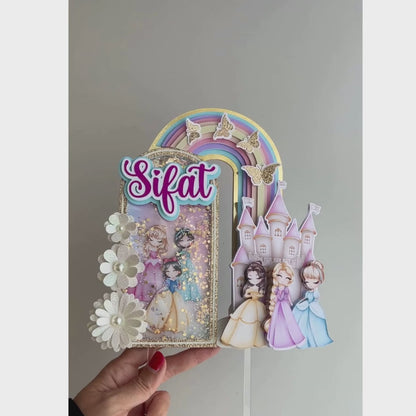 Disney Princesses Cake Topper