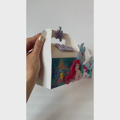 Little Mermaid 3D Box