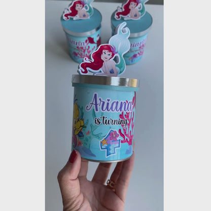 Little Mermaid Pringles Topper