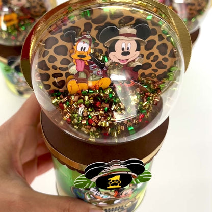 Mickey Mouse Safari Standing Dome Pringles Shaker