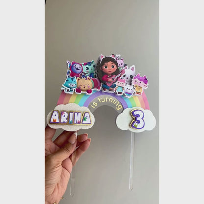 Gabby Cake Topper