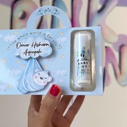 Baby Bear Lip Balm Box