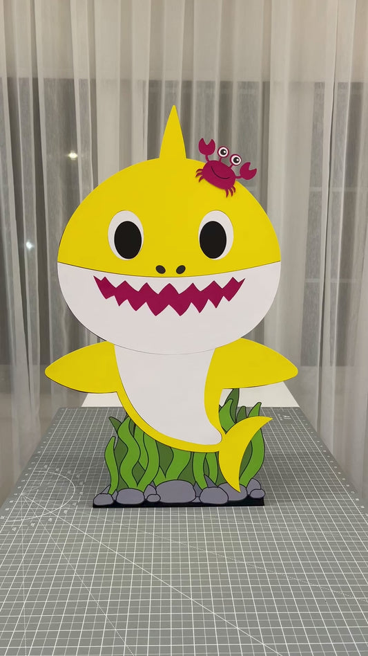 Baby Shark cutout