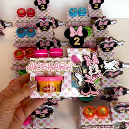 Minnie Mouse Activity Box