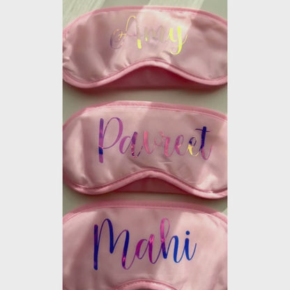 Spa & Sleepover Party Eyemask